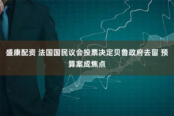盛康配资 法国国民议会投票决定贝鲁政府去留 预算案成焦点