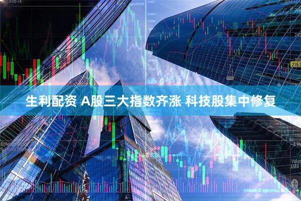生利配资 A股三大指数齐涨 科技股集中修复